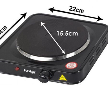 Zilan ZLN2806 elektrièni rešo 1ploèa, 1000W, 150mm (ZLN2805/BK)