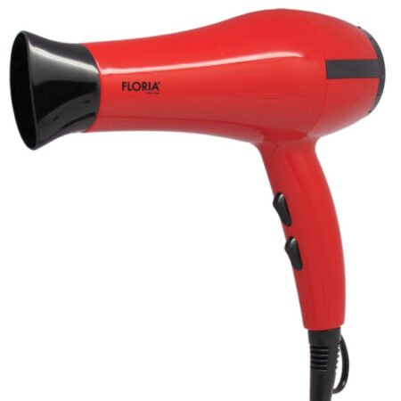 Zilan ZLN8984 (ZLN8983 / RD) Fen za kosu, 1800W, 3nivoa temperature i 2nivoa brzine crven