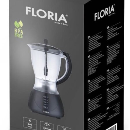 Zilan ZLN3080 Blender (ZLN3079 BK) 300W, 1,5L