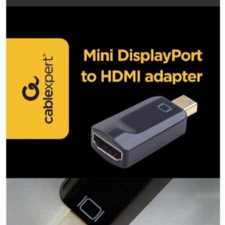 A-mDPM-HDMIF-01 Gembird Mini DisplayPort v.1.2 to HDMI adapter, BLACK