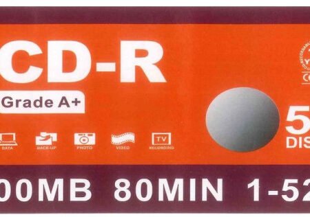 CD-R RONC 700MB 50x 1/50 kom ROCDR70050