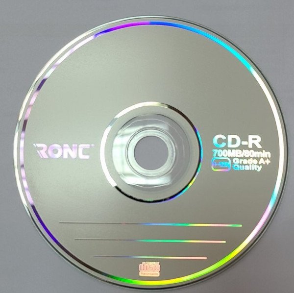 CD-R RONC 700MB 50x 1/50 kom ROCDR70050 - Slika 3