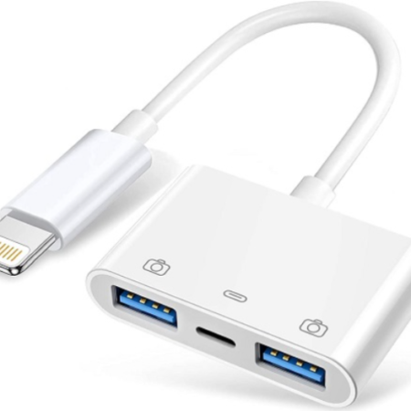 Lighting Èitaè kartica 3u1, 2*USB + 1*USB C