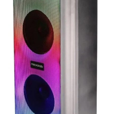 Microlab PT1000W karaoke zvucnik 320W, Bluetooth, LED, 11,1V/5400mAh, TWS, Aux, USB, microSD, + Mic*