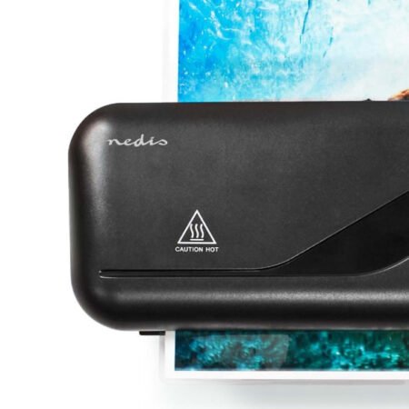 LAMI112BK4 Laminator, aparat za plastifikaciju A4, 230 mm/min, black