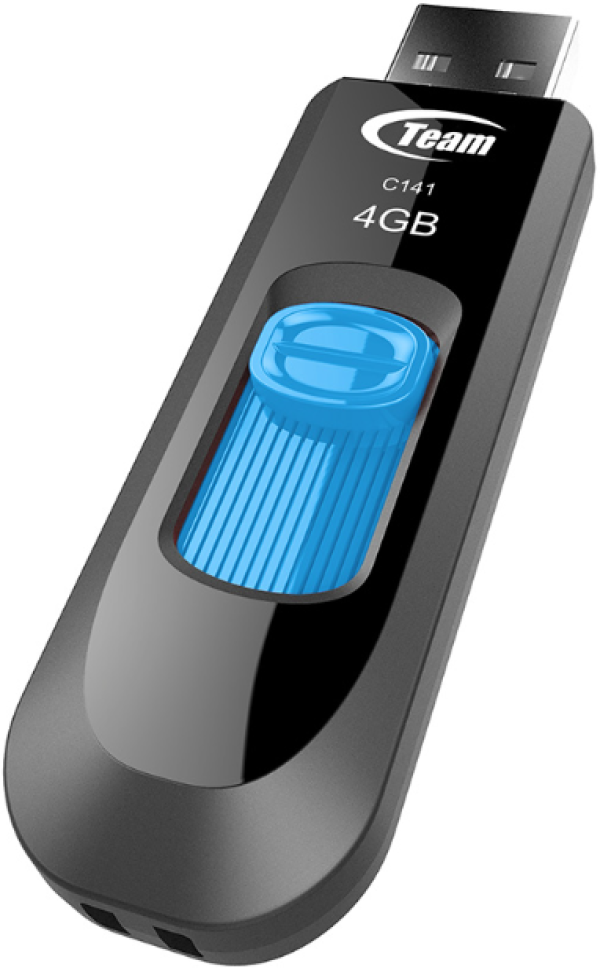 TeamGroup 4GB C141 USB Flash memorija 2.0 BLUE TC1414GL01 - Slika 2