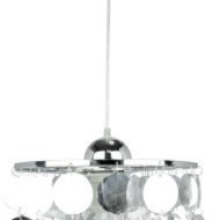 Mitea M427 Viseæa lampa, 1xE27, Max 60W, Srebrna