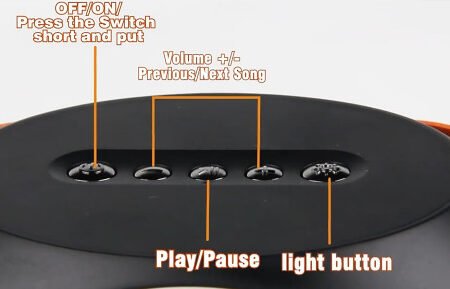 SPK-L2 ** Gembird Bluetooth karaoke zvucnik RGB,10W,1800mAh, USB, microSD, AUX +mikrofon 500mAh(1360