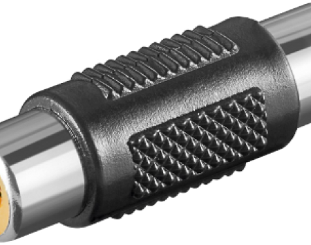 Audio ADAPTER AC19 1 x RCA utiènica - 1 x RCA utiènica