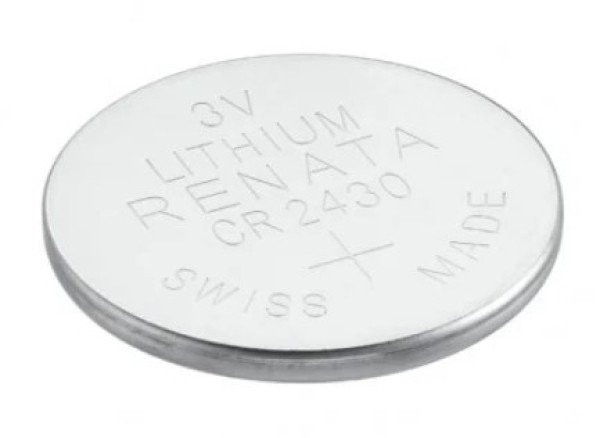 Renata baterija CR 2430 3V Litijum baterija dugme, Pakovanje 1kom. - Slika 2