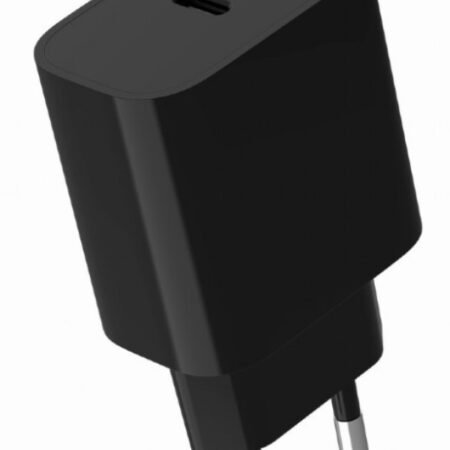 TA-UC-2AC12-01-BK Gembird USB punjac, 2-port USB-A+ USB-C, 2.4 A, Black