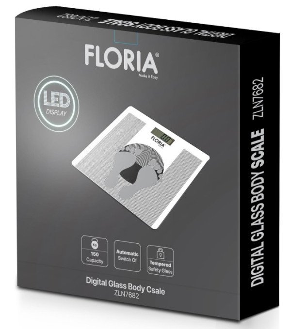 Zilan ZLN7682 Vaga, digitalna do 150 kg - Slika 2