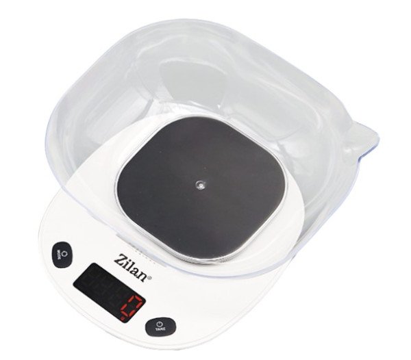 Zilan ZLN7880 Vaga sa posudom kuhinjska, do 5kg, 1L, tacnost od 1g - Slika 4