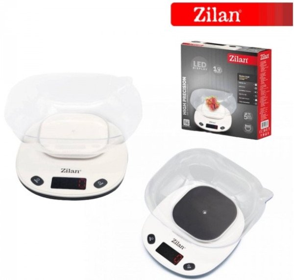 Zilan ZLN7880 Vaga sa posudom kuhinjska, do 5kg, 1L, tacnost od 1g - Slika 3