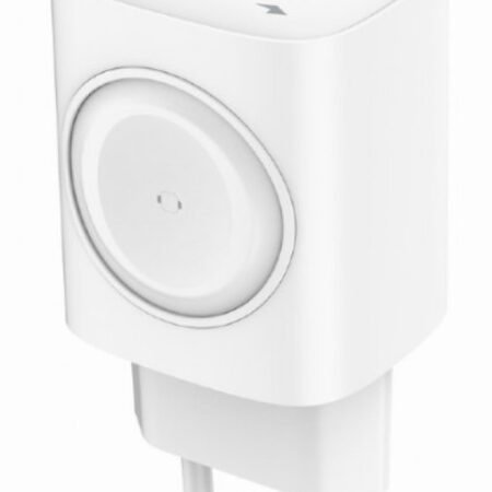 TA-UC-PDQCW20-01-W Gembird 2u1 QC 3.0 20W punjac za telefon + Apple Watch, white