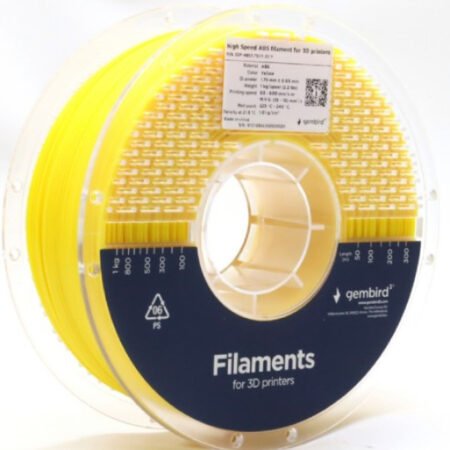 3DP-ABS1.75HY-01-Y ABS filament velike brzine za 3D stampac 1.75mm, kotur 1KG YELLOW