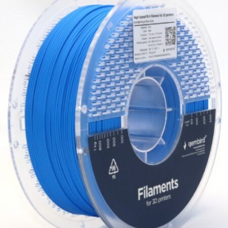 3DP-PLA1.75HY-01-B PLA filament velike brzine za 3D stampac 1.75mm, kotur 1KG BLUE