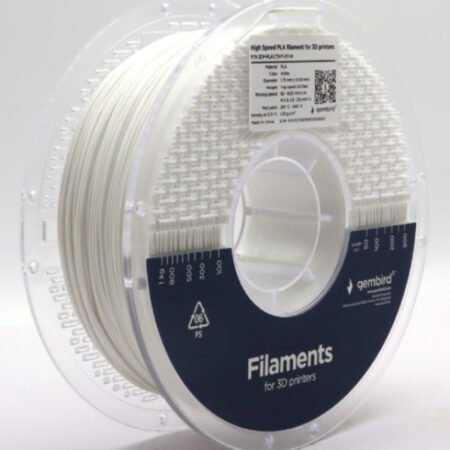 3DP-PLA1.75HY-01-W PLA filament velike brzine za 3D stampac 1.75mm, kotur 1KG WHITE