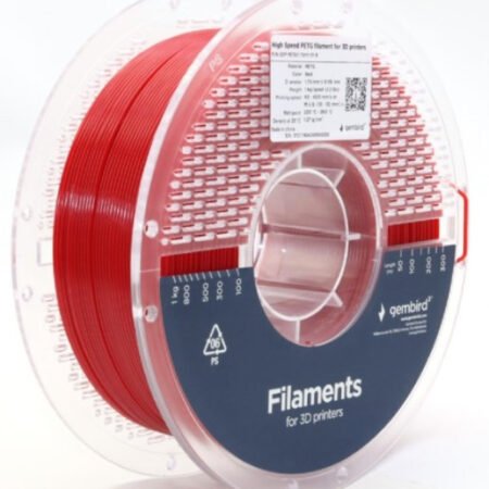 3DP-PETG1.75HY-01-R PETG filament velike brzine za 3D stampac 1.75mm, kotur 1KG RED