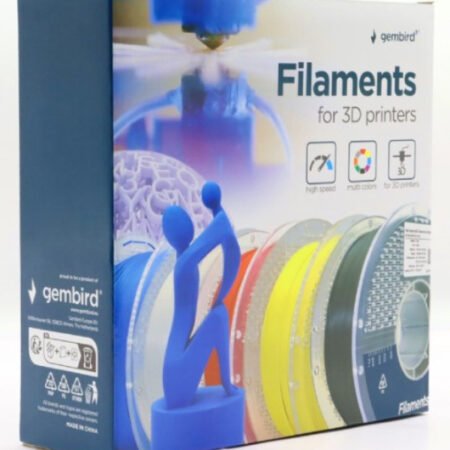 3DP-PETG1.75HY-01-Y PETG filament velike brzine za 3D stampac 1.75mm, kotur 1KG YELLOW