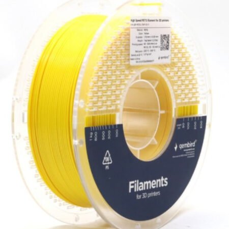 3DP-PETG1.75HY-01-Y PETG filament velike brzine za 3D stampac 1.75mm, kotur 1KG YELLOW