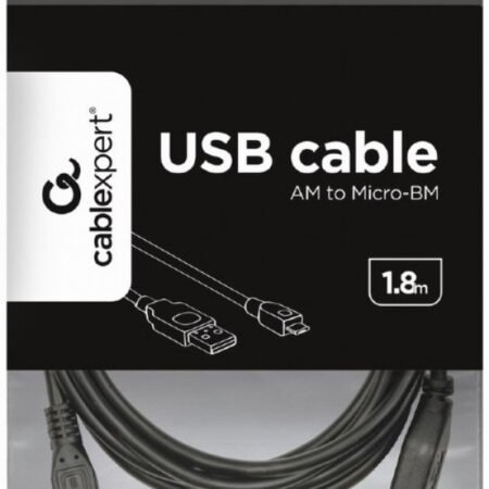 CCP-mUSB2-AMBM-6 Gembird USB 2.0 A-plug to Micro B-plug kabl 1.8m
