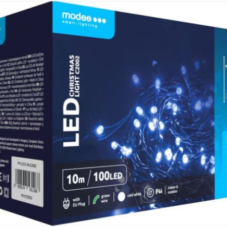 Modee Lighting ML-C2002 Lampice za jelku sa 100 LED dioda dnevno svetlo,10m bele