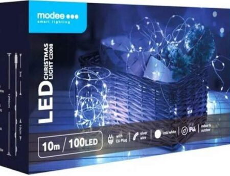 Modee Lighting ML-C2008 Lampice za jelku sa 100 LED dioda dnevno svetlo,10m bele