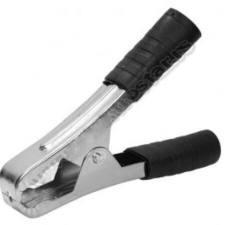 KROKODIL HVATALJKA ZA AKUMULATOR 100A, CRNA, 110mm VBC100/BK