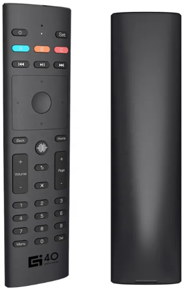 GMB-G40S AIR MOUSE * Remote control for TV/PC, With Gyroscope smart google Google Assistant - Slika 3