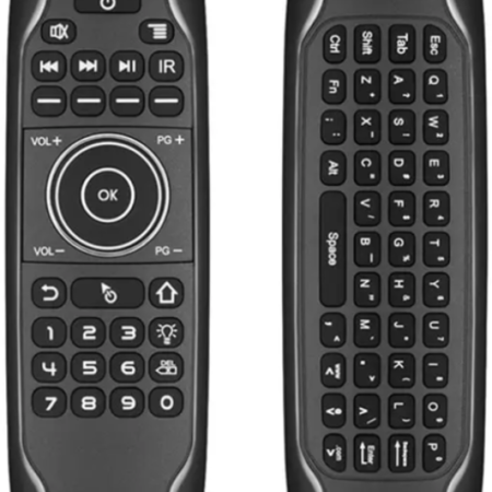 GMB-G7BTS AIR MOUSE Android TV Box Remote Control, Unique Design, Mini keyboard