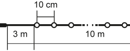 Modee Lighting ML-C2008 Lampice za jelku sa 100 LED dioda dnevno svetlo,10m bele