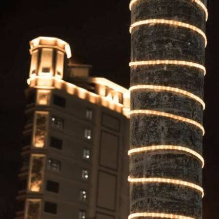 Svetleæe LED crevo, 36LED/m,13mm, toplo belo SVC-2L36D/WW