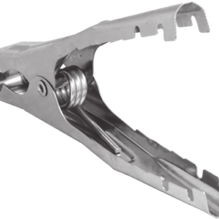 KROKODIL HVATALJKA ZA AKUMULATOR, 200A, CRVENA, 150mm VBC200/RD