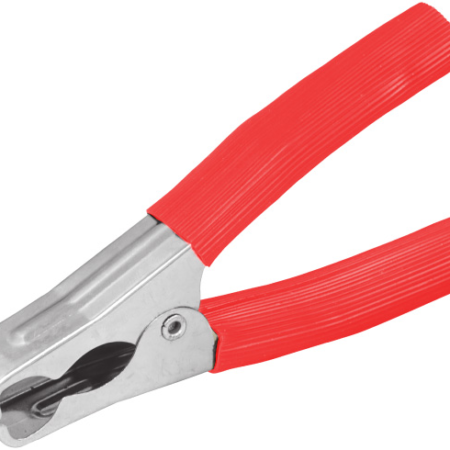 KROKODIL HVATALJKA ZA AKUMULATOR, 200A, CRVENA, 150mm VBC200/RD