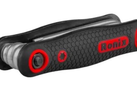 Alat RH-2021 Sklopivi SET TORX Kljuceva 8-DELNI CR-V  T9-T40