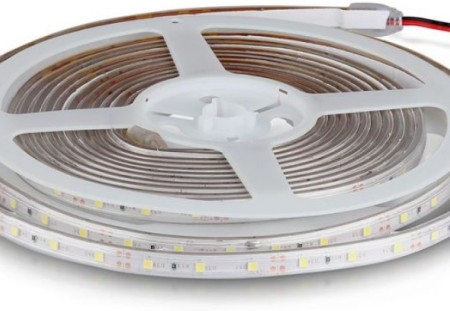 V-TAC LED TRAKA 3528 60LED, 3.6W, 12V, 6000K, IP65, SKU-2031