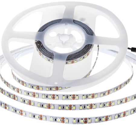 V-TAC LED TRAKA 3528 120LED, 8W, 12V, 3000K, IP20, SKU-212025