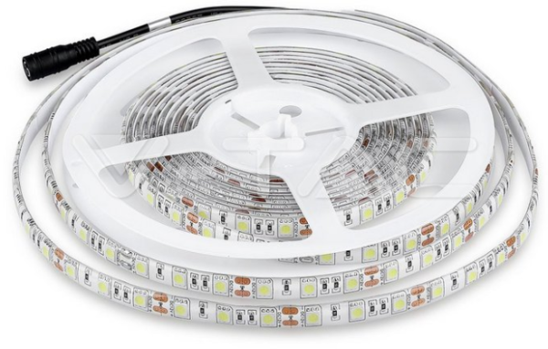 V-TAC LED TRAKA 5050 60LED, 11W, 12V, 4000K, IP65, SKU-212150 - Slika 2