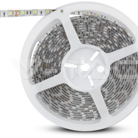 V-TAC LED TRAKA 5050 60LED, 11W, 12V, 4000K, IP65, SKU-212150