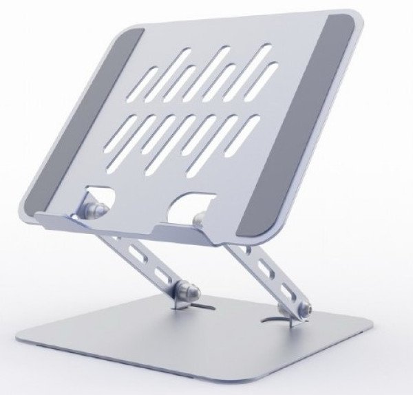 NBS-D1-04 Gembird Sklopivo postolje za laptop 15,6, max.10kg, spacegrey - Slika 2