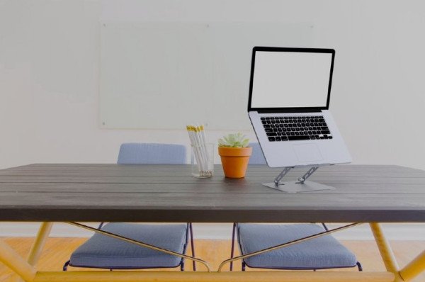 NBS-D1-04 Gembird Sklopivo postolje za laptop 15,6, max.10kg, spacegrey - Slika 4