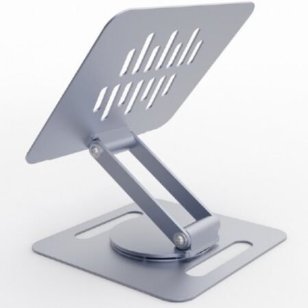 NBS-DR1-01 Gembird Rotirajuce postolje za laptop 15,6, max.1kg, spacegrey