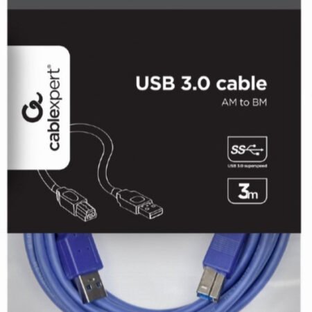 CCP-USB3-AMBM-10 Gembird USB 3.0 A-plug B-plug 3m cable