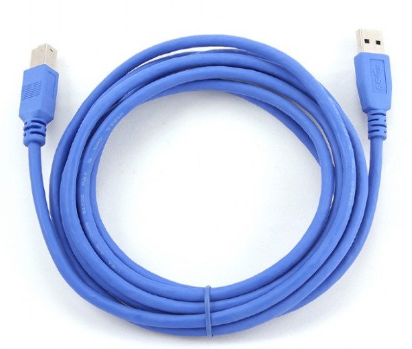 CCP-USB3-AMBM-10 Gembird USB 3.0 A-plug B-plug 3m cable - Slika 3