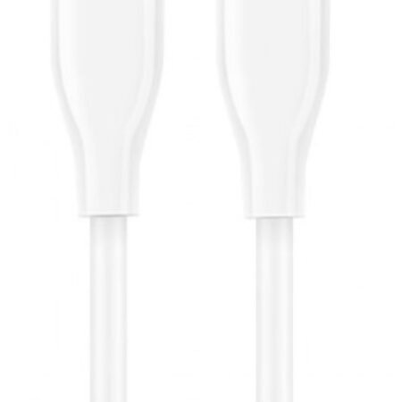CC-USB2S-CM8PM-1.5M-W Gembird Premium silicon USB Type-C to 8-pins charging & data cable,1.5 m,White