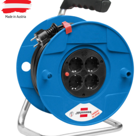 RAZVODNIK H05VV-F3G1.5mm2, 4uticnice, 25m, Brennenstuhl