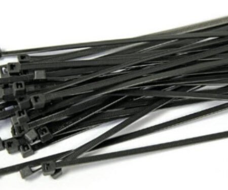 KABLOVSKA VEZICA 300 x 4,8mm CRNA Pak. 25kom.