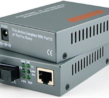 MEDIA KONVERTER HTB-GS-03AB 10/100/1000M gigabitni, 100m