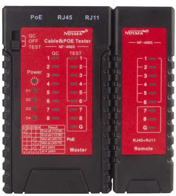 NOYAFA NF-468S Network Cable Tester - Slika 3